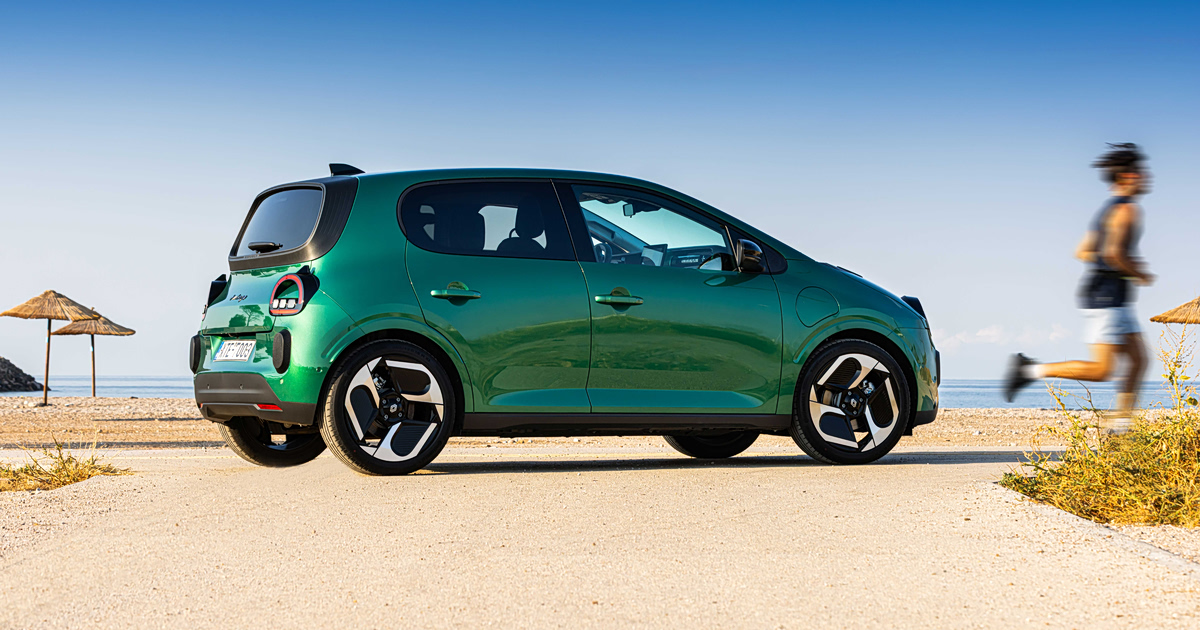 Renault Twingo E-Tech electric: Πάει για «Αυτοκίνητο της Χρονιάς 2027»