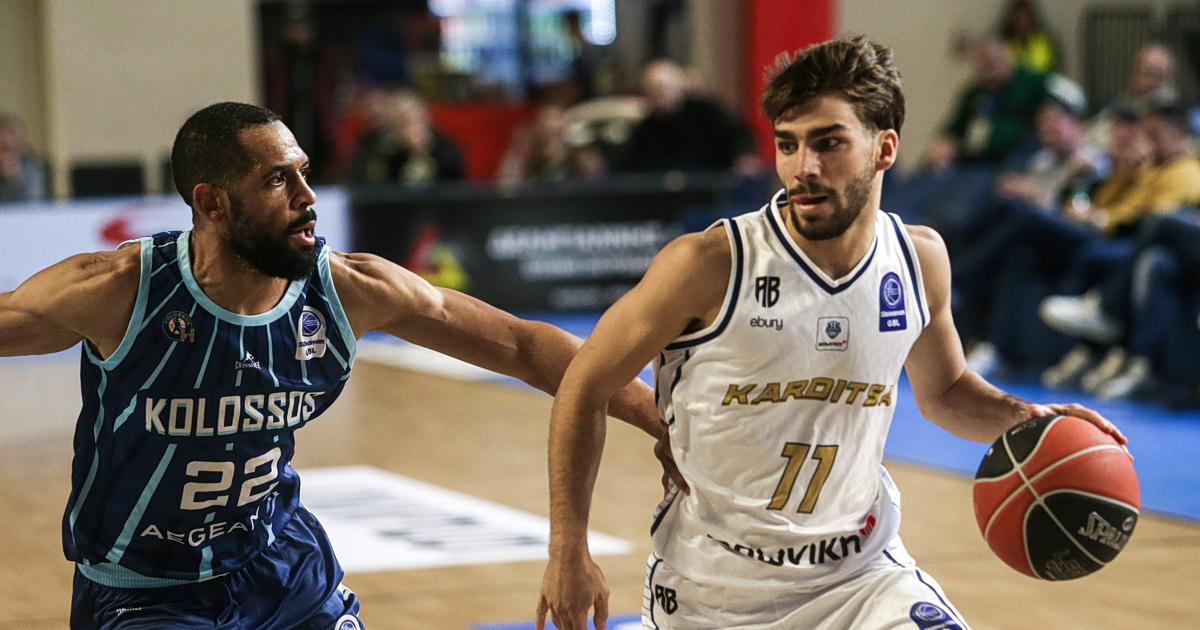 Καρδίτσα: Διάλυσε τον Κολοσσό (81-65)! Το αήττητο καλά κρατεί!