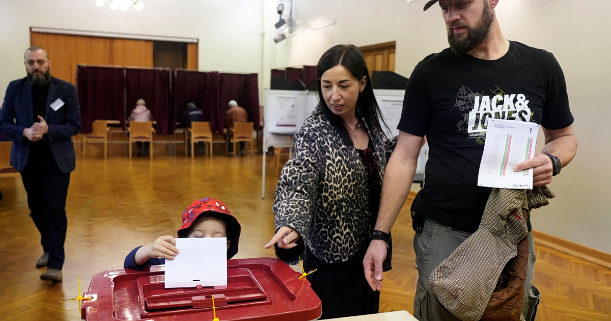 Λετονία: Η Βαλτική ψήφισε ΕΕ και Ουκρανία! (Exit Polls)