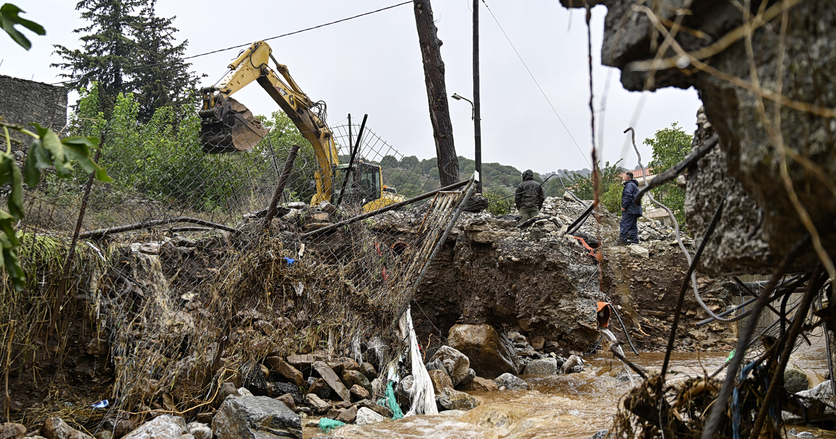 Κρήτη: 80% απώλειες, 8 παγιδευμένοι, δρόμοι κομμένοι! SOS