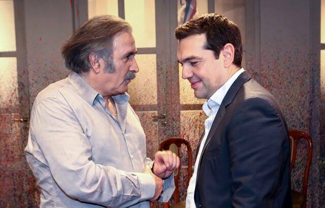 Τα ύστερα του κόσμου: Ο Λαζόπουλος αποθεώνει Σαμαρά!
