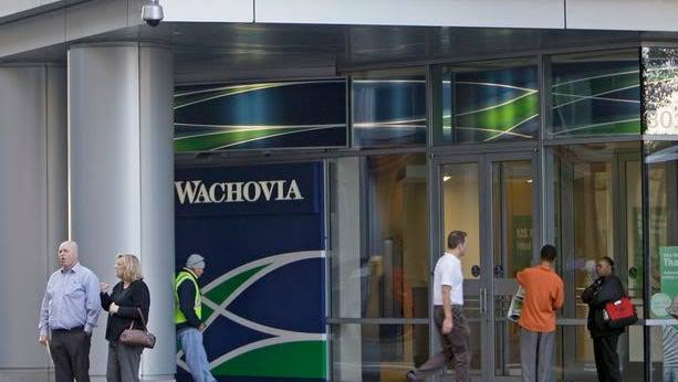 Η Wachovia αποκαλύπτει ζημίες 24 δισ. δολαρίων
