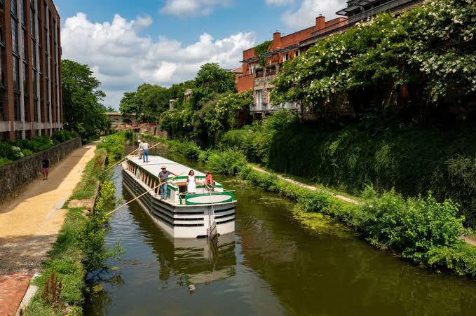 Ανοίγει ο εμπορικός δρόμος του C&O Canal στις ΗΠΑ