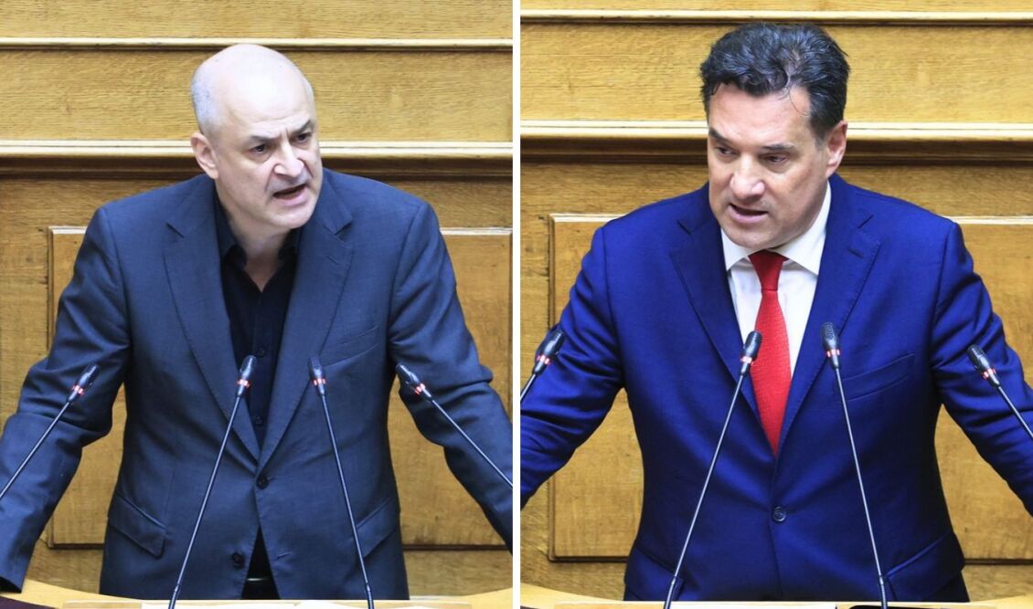 Βουλή: Άγρια κόντρα Γεωργιάδη – Καζαμία – «Δεν θα μου κάνετε μαθήματα πατριωτισμού»