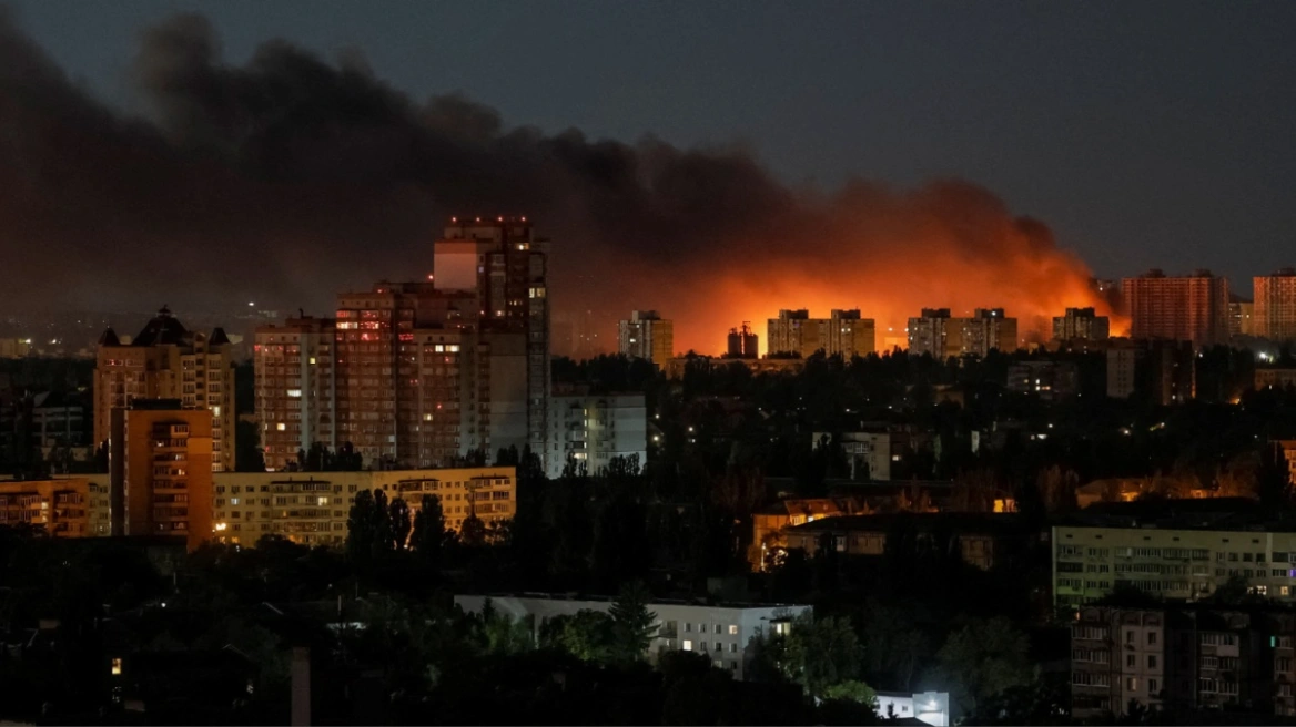 Πόλεμος στην Ουκρανία: Δυο νεκροί στη νυχτερινή επίθεση της Ρωσίας στο Κίεβο