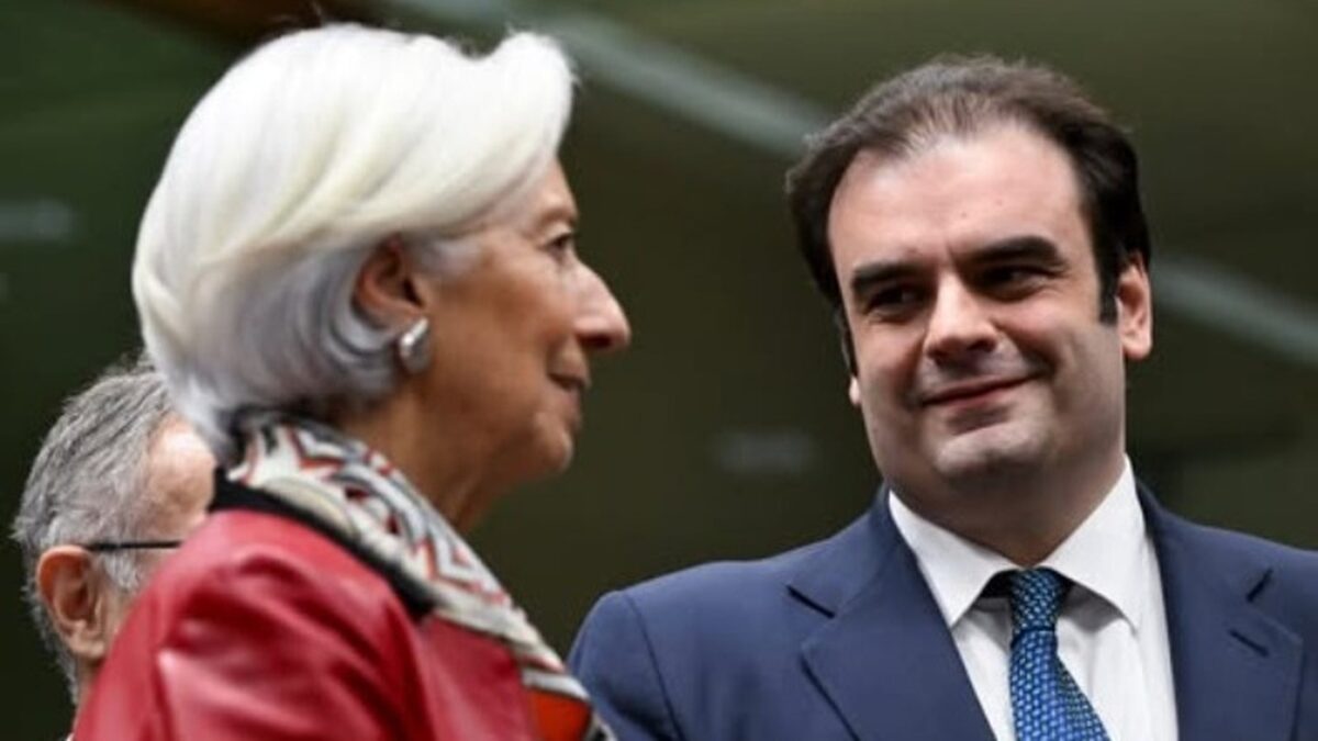 Κυρ. Πιερρακάκης για την Κριστίν Λαγκάρντ: Ενίσχυσε την εμπιστοσύνη στο ευρώ