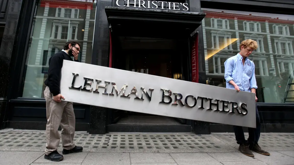 Ο δείκτης φόβου σε ιστορικά επίπεδα μετά την Lehman Brothers