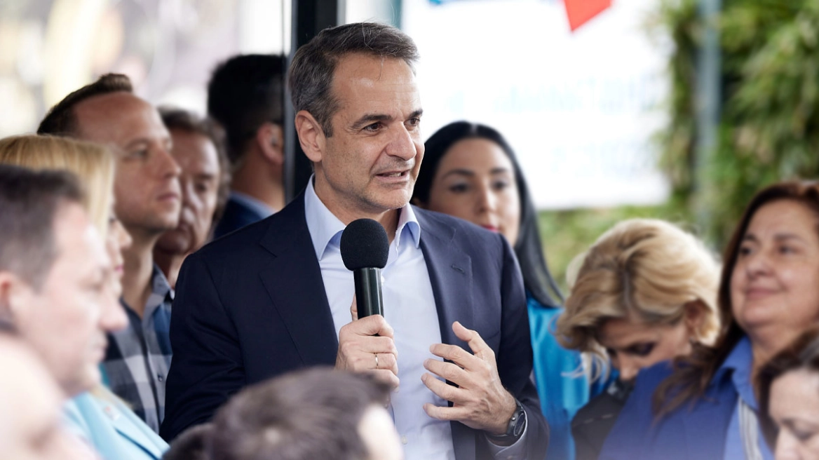 Μητσοτάκης από Πιερία: Καμία περιοχή δεν είναι ξεχασμένη, όλοι θα έχουν τις ίδιες ευκαιρίες