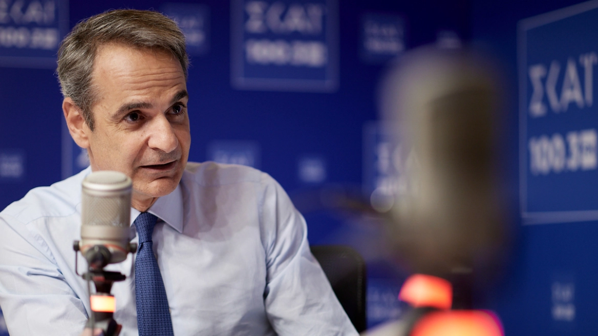 Μητσοτάκης για ελληνοτουρκικά: Έχει ένα ελαφρύ αεράκι στο Αιγαίο – Το καλώδιο μπορεί να προχωρήσει χωρίς καμία έκπτωση στα κυριαρχικά μας δικαιώματα