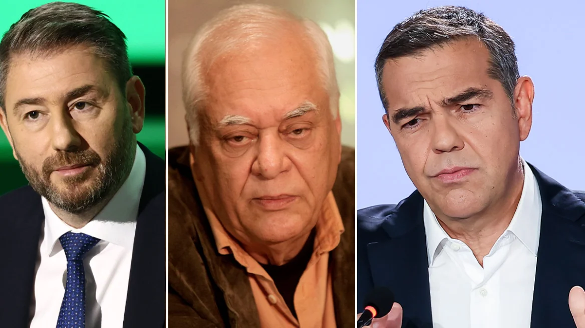 Πόλεμος ΠΑΣΟΚ – Τσίπρα για την κεντροαριστερά: Το «βλάκας» του Καρτερού για τον Ανδρουλάκη και η μάχη της Κρήτης