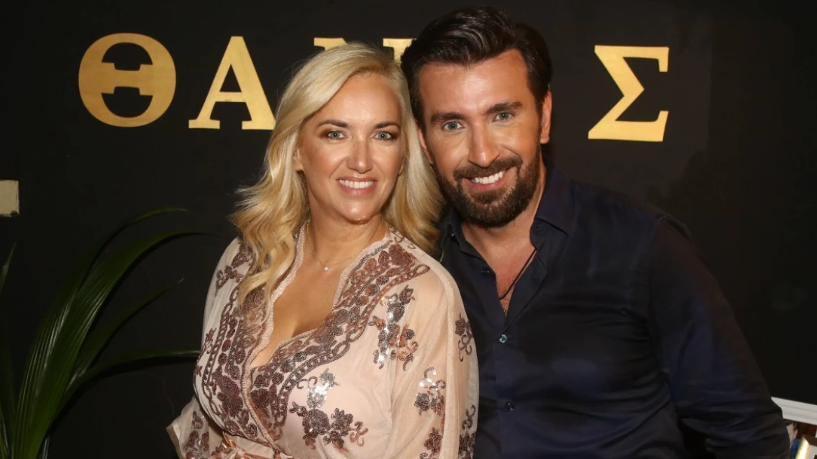 Θάνος Πετρέλης: Με τη γυναίκα μου έχουμε κλείσει 30 χρόνια σχέσης, είμαστε από 20 χρονών μαζί
