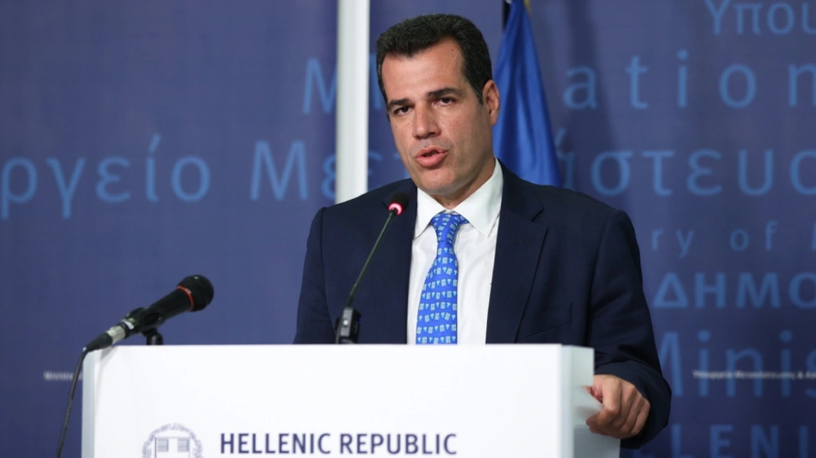 Πλεύρης για τουρκολυβικό μνημόνιο: Οι Τούρκοι έχουν μια υπογραφή που δεν αναγνωρίζεται από καμία χώρα της ΕΕ
