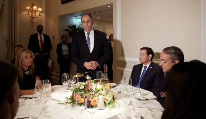 Το παρασκήνιο του δείπνου Ρούμπιο: Οι παρόντες, οι ροτόντες και οι ισχυροί καλεσμενοι