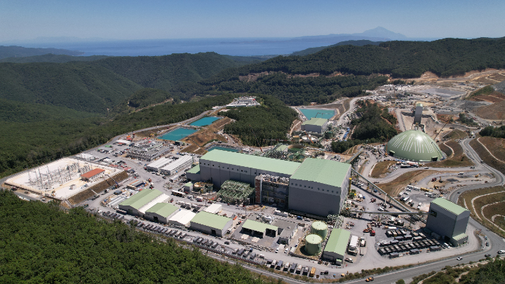 Ελληνικός Χρυσός: Από τη Χαλκιδική το 12,5% της ευρωπαϊκής παραγωγής χρυσού