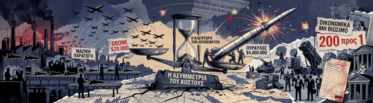 Όταν τα drones των 20.000 δολ. γονατίζουν πυραύλους των 4 εκατ.