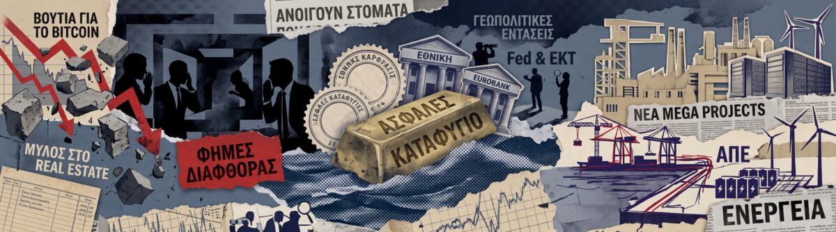 Ανοίγουν στόματα για διαφθορά, ενώ funds και τράπεζες μοιράζουν την πίτα της αγοράς