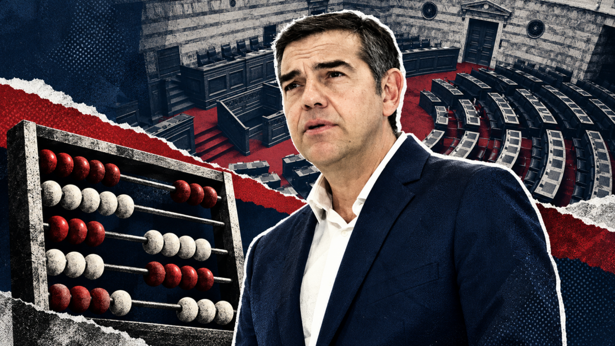 Αριθμητική του αέρα – Ο Τσίπρας μοιράζει… 75 έδρες, η Αμαλίας γκρινιάζει και αυτός τρέχει στον θεσσαλικό κάμπο!
