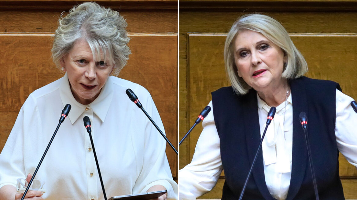 Άγρια κόντρα Ακρίτα – Βούλτεψη στη Βουλή: «Στη χούντα είστε;» – «Ξύπνησα με ένα περίστροφο στην πλάτη». 