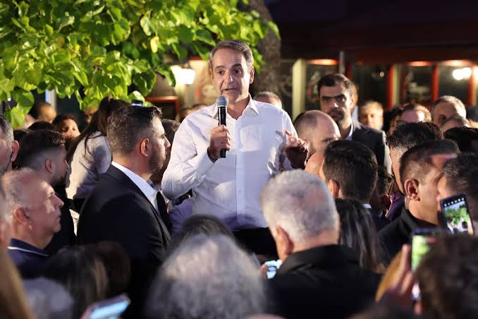 Μητσοτάκης από Βριλήσσια: «Η αυτοδυναμία είναι πολιτικός μονόδρομος για τη χώρα»
