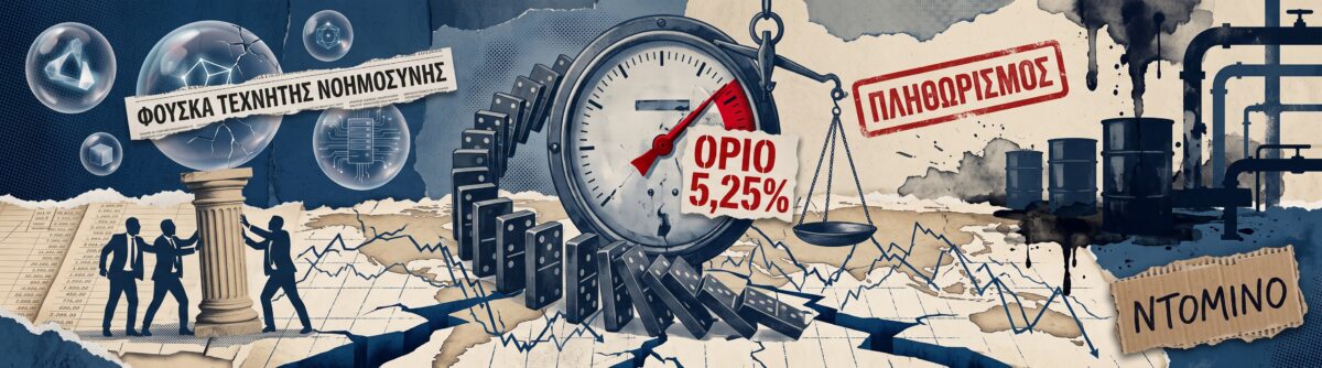 Γιατί το όριο του 5,25% στα ομόλογα απειλεί με ντόμινο τη διεθνή οικονομία