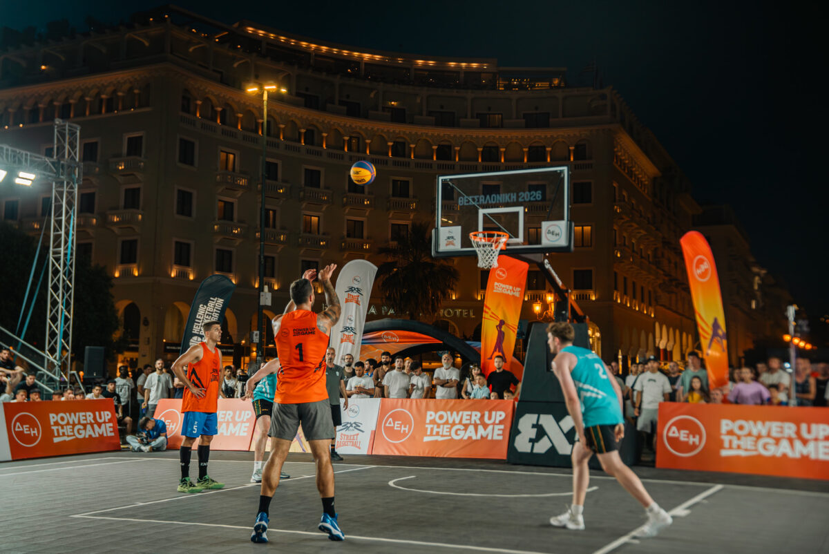 ΔΕΗ 3×3 Street Basketball: Η ενέργεια του 3×3 ταξίδεψε για τέταρτη συνεχή χρονιά σε όλη την Ελλάδα