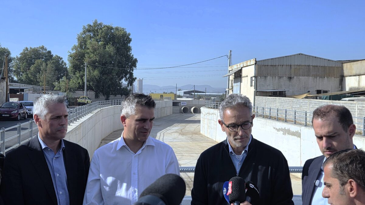 Όμιλος AKTOR: Παρέδωσε ένα σημαντικό έργο που θωρακίζει το Θριάσιο Πεδίο από πλημμυρικά φαινόμενα