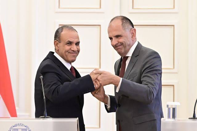 Ελλάδα και Αίγυπτος συνεχίζουν τις διαβουλεύσεις για επέκταση της ΑΟΖ – Απόρριψη του τουρκολιβυκού