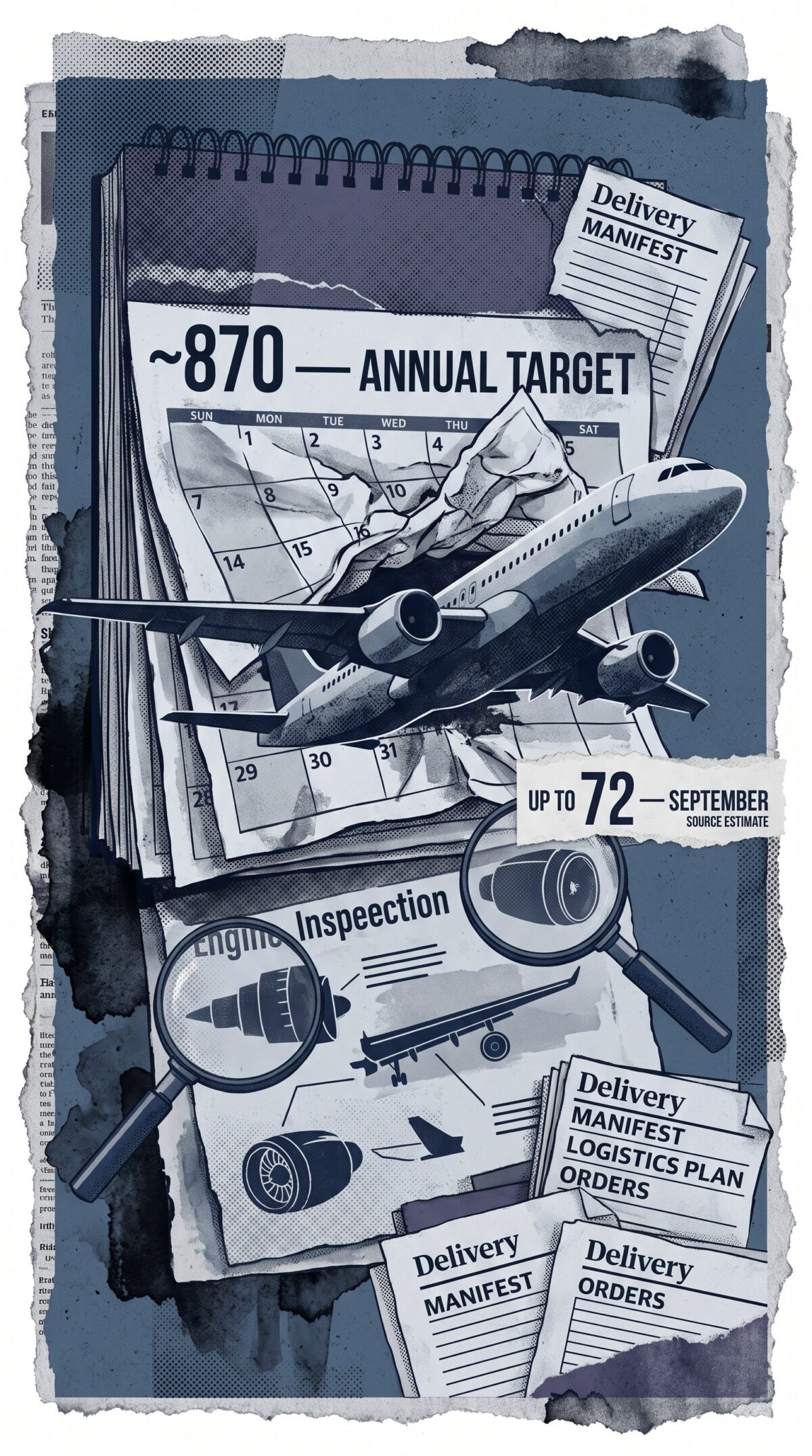 Η Airbus μετρά παραδόσεις, η αγορά μετρά τις καθυστερήσεις