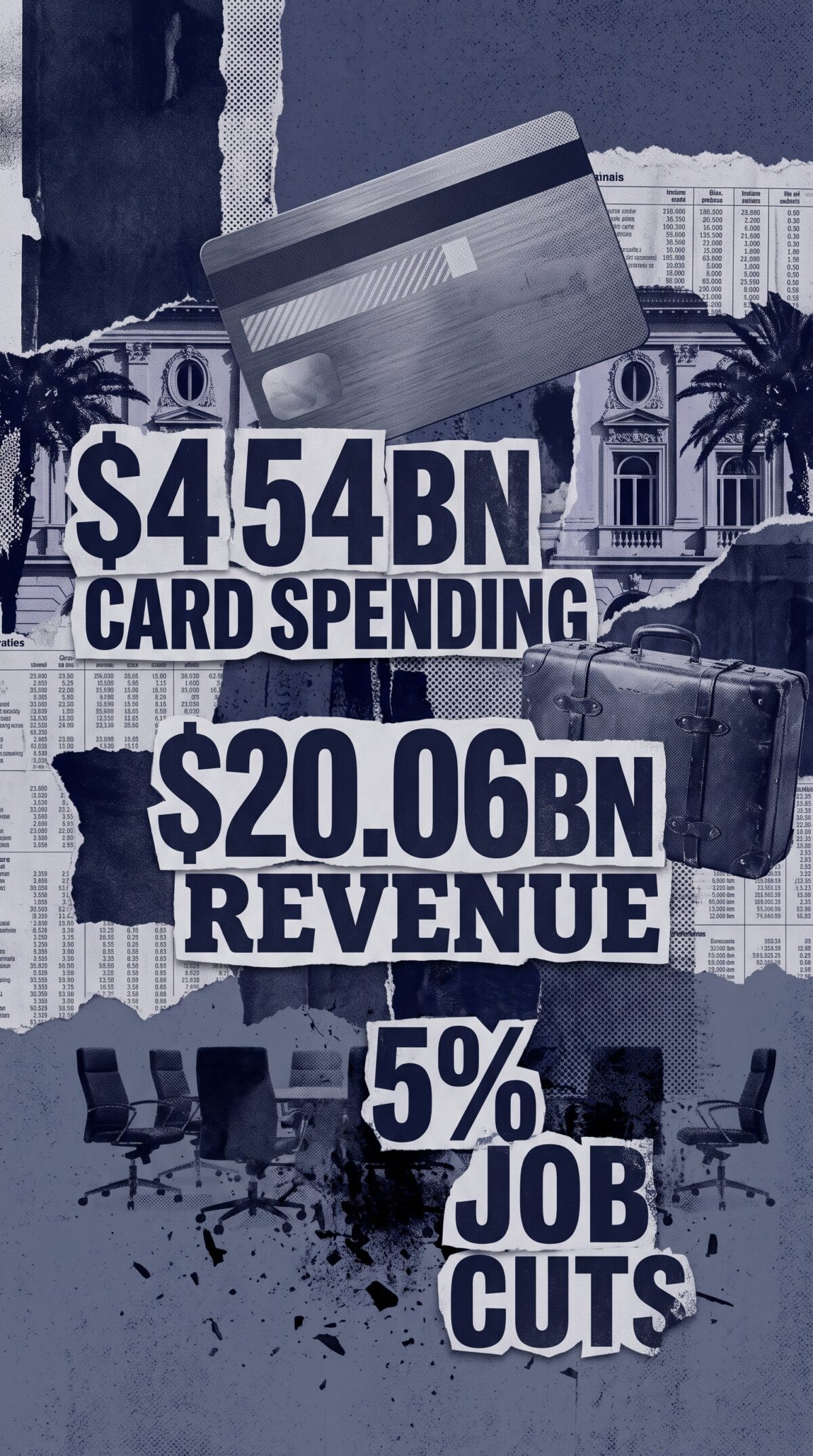 Η American Express κόβει προσωπικό ενώ οι πλούσιοι ξοδεύουν