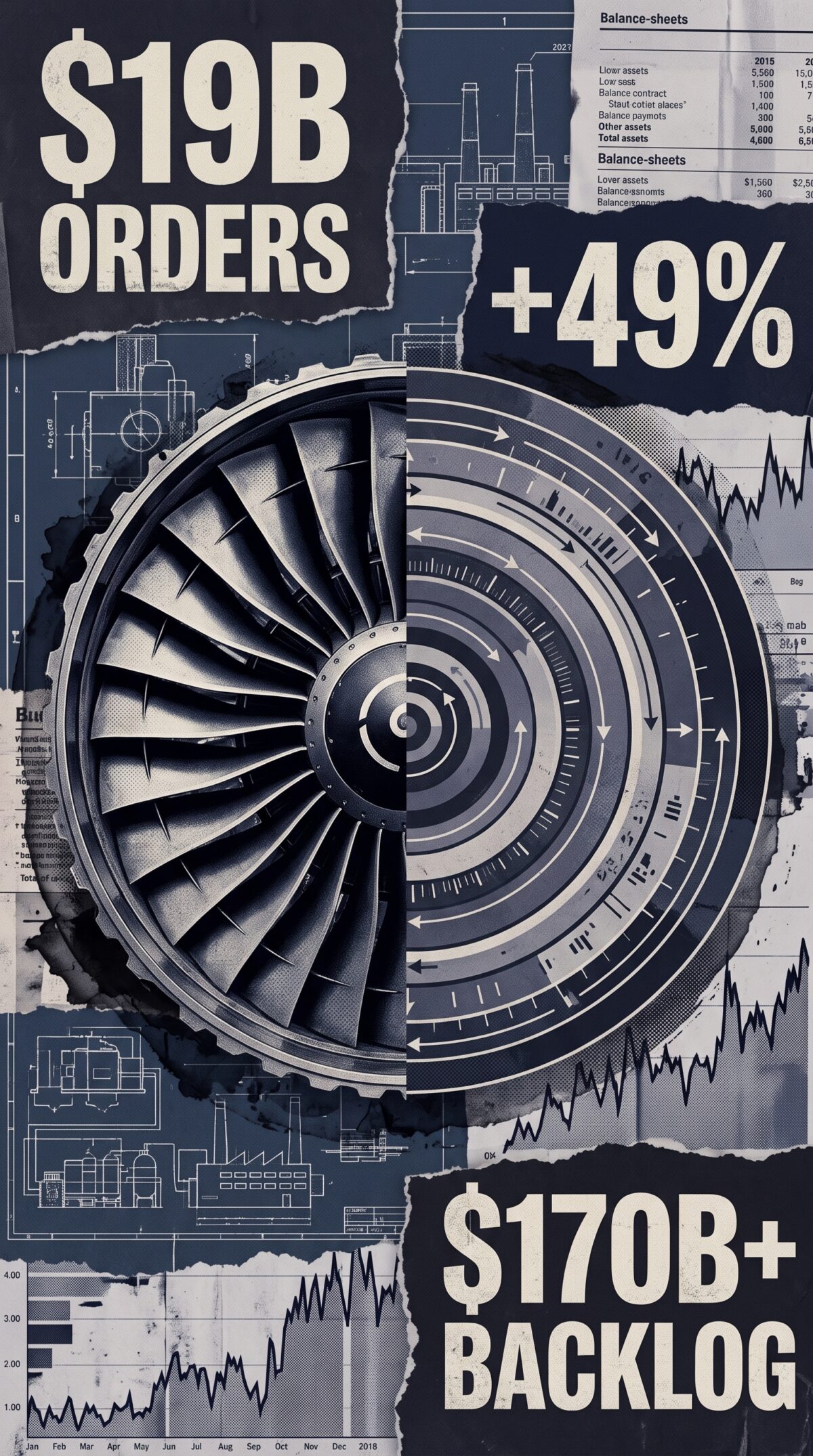 Η GE Aerospace γεμίζει παραγγελίες, αλλά η αγορά φοβάται τα σύννεφα