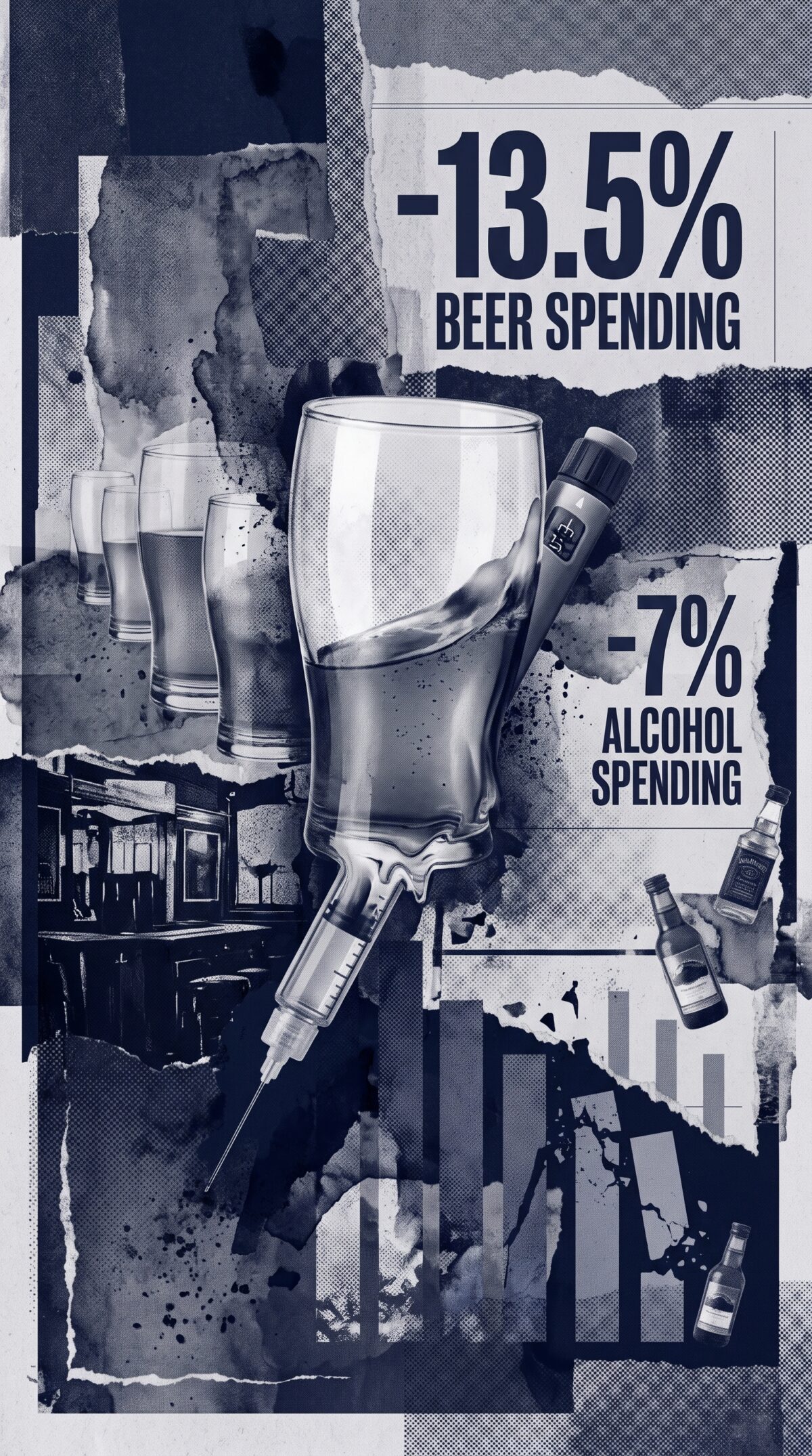 Η Heineken φοβάται περισσότερο το Ozempic από τον ανταγωνισμό