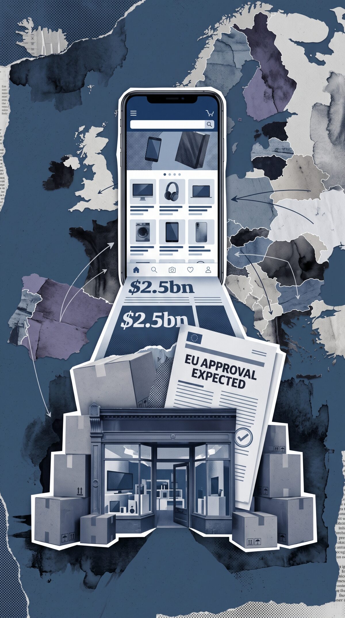 Η JD.com βρίσκει ευρωπαϊκή πόρτα μέσα από τα καταστήματα