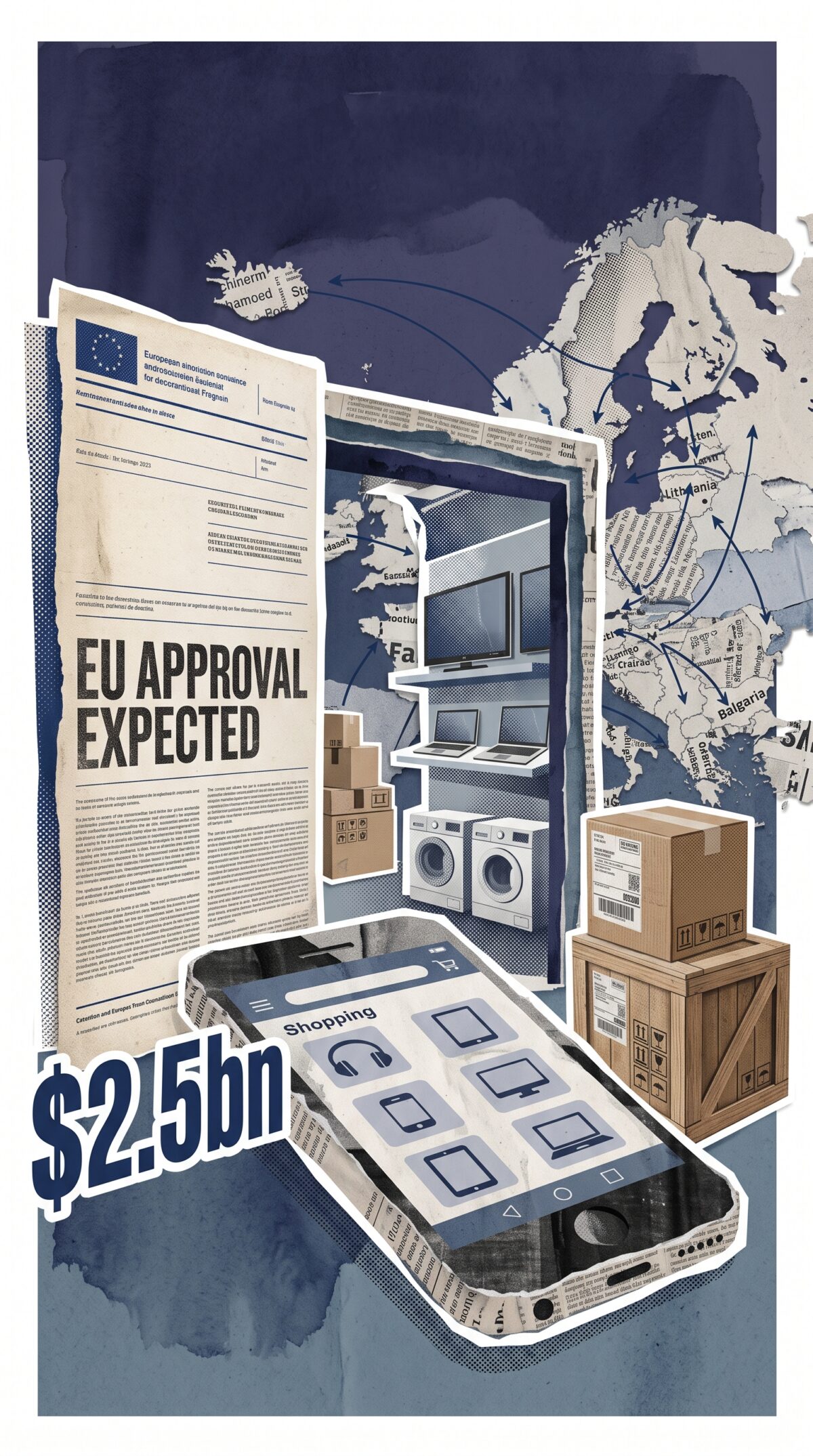 Η JD.com βρίσκει ευρωπαϊκή πόρτα μέσα από τα καταστήματα