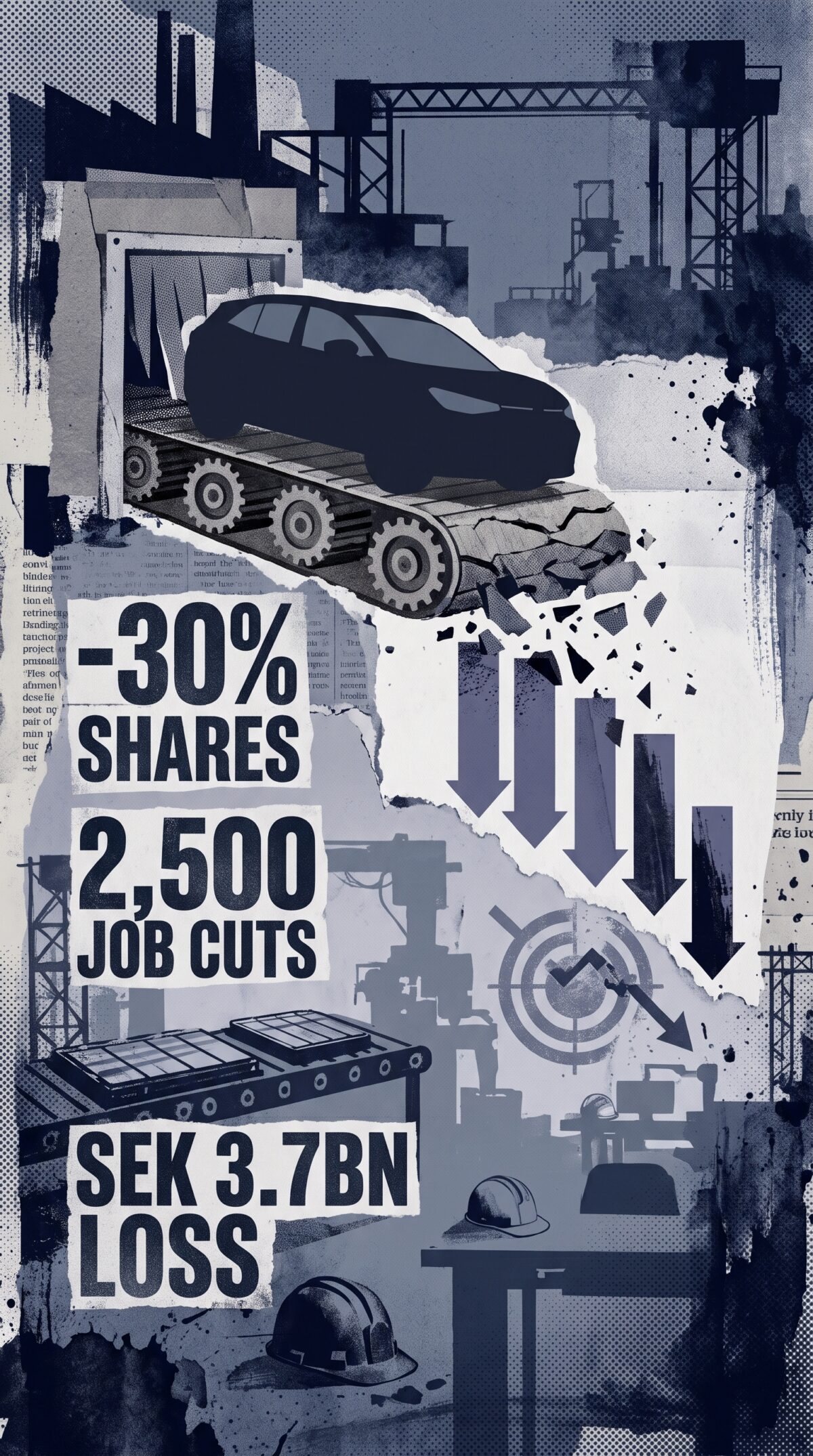 Η Volvo χάνει δισεκατομμύρια και κόβει άλλες 2.500 θέσεις