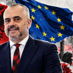 Η ΕΕ έκλεισε κεφάλαιο με τον Ράμα τη μέρα που τα Τίρανα πήραν φωτιά