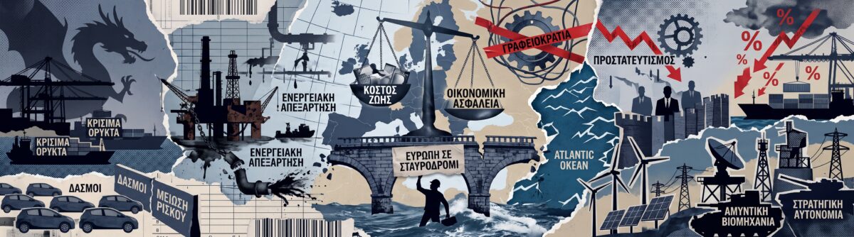 Η Ευρώπη στο σταυροδρόμι του προστατευτισμού και ο κίνδυνος της κατακερματισμένης παγκόσμιας οικονομίας