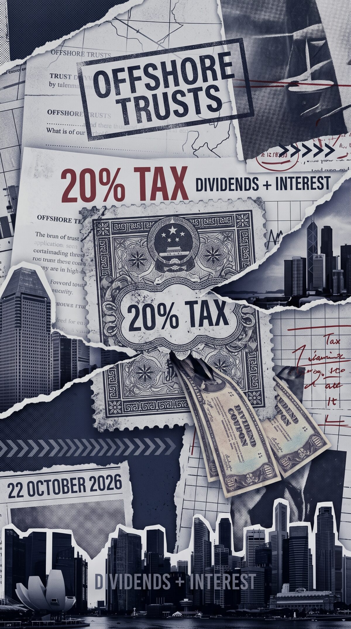 Η Κίνα στέλνει λογαριασμό 20% στον offshore πλούτο