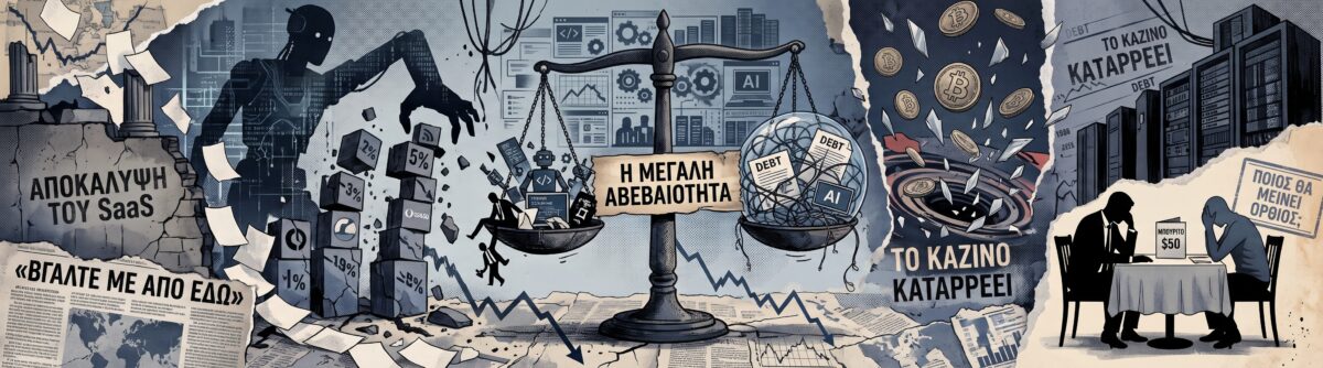 Η «αποκάλυψη του SaaS» & το μεγάλο στοίχημα της Τεχνητής Νοημοσύνης