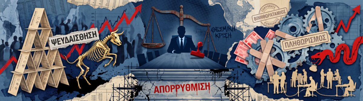 Η απορρύθμιση των θεσμών, οι αγορές και το εκρηκτικό μίγμα σε ΗΠΑ και Βραζιλία