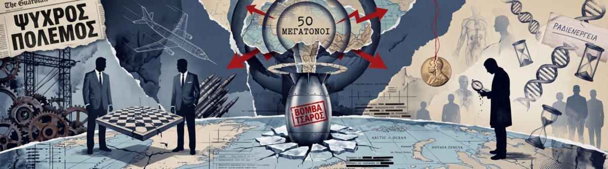 Η ισχυρότερη πυρηνική έκρηξη στην ιστορία: Η σοβιετική βόμβα που ήταν 3.800 φορές πιο ισχυρή από εκείνη της Χιροσίμα