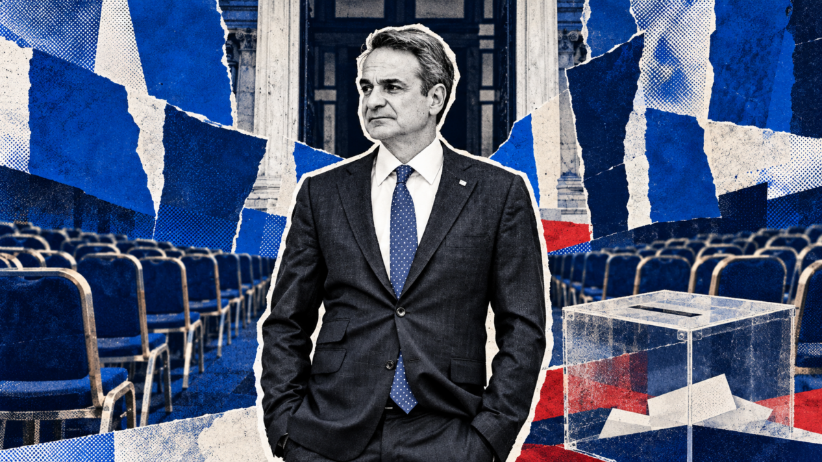 Η μοναξιά του σκοινοβάτη – Ο Κυριάκος Μητσοτάκης στην εκλογική μάχη μόνος