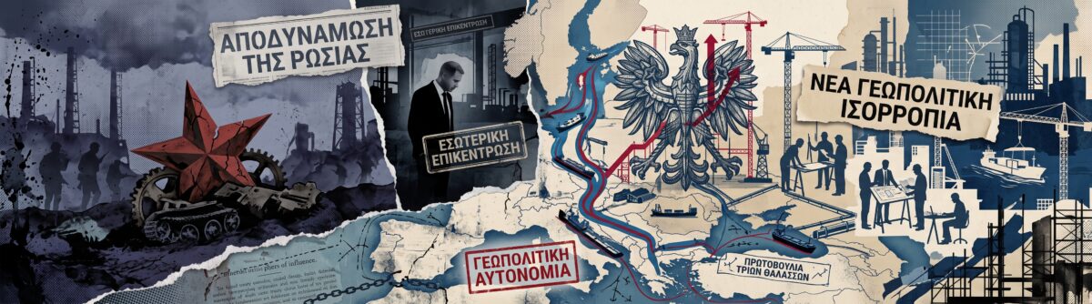 Η νέα γεωπολιτική ισορροπία στην Ευρώπη – Γιατί η Ρωσία αποδυναμώνεται και η Πολωνία αναδεικνύεται σε ανερχόμενη δύναμη