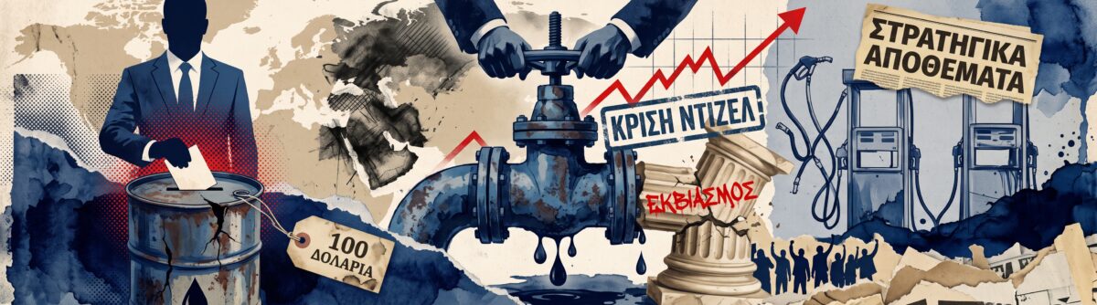 Η παγκόσμια κρίση του πετρεαλαίου, οι πιέσεις Τραμπ στην Ευρώπη και το γεωπολιτικό παρασκήνιο