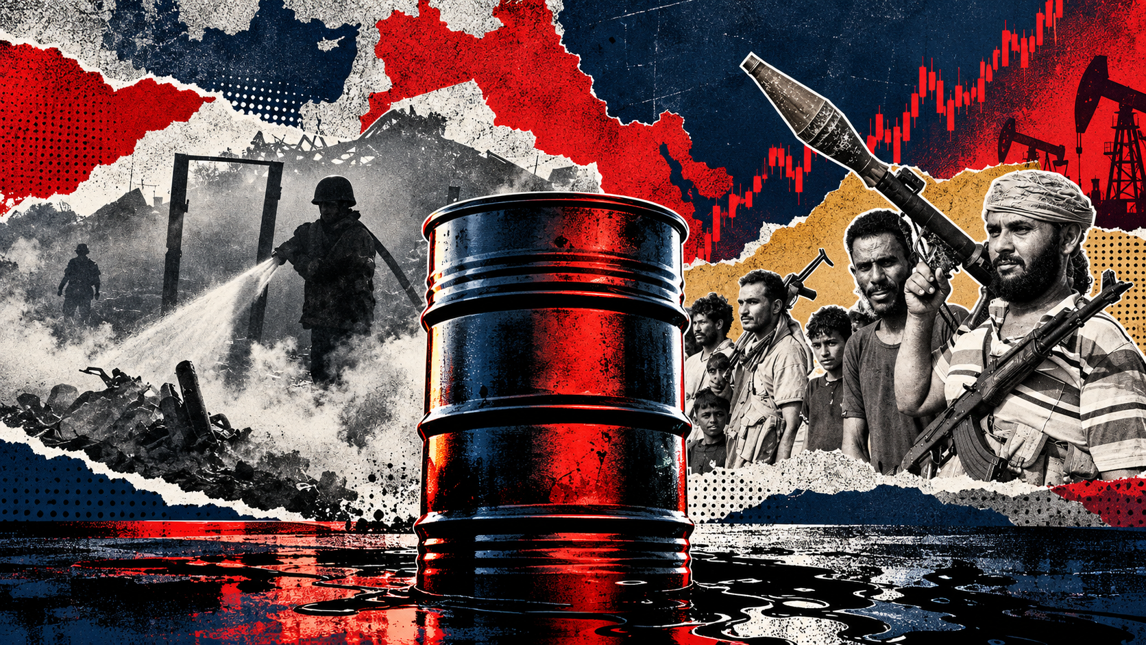 Η παγκόσμια πετρελαϊκή κρίση παίρνει νέες διαστάσεις – Πώς τρεις πόλεμοι εκτοξεύουν τις τιμές των καυσίμων και απειλούν την οικονομία