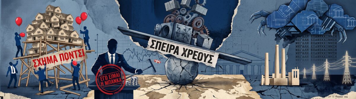 Η καταιγίδα ξεκίνησε: Η παγκόσμια φούσκα χρέους, το ρήγμα στα ομόλογα και η «λύση» μιας νέας κρίσης