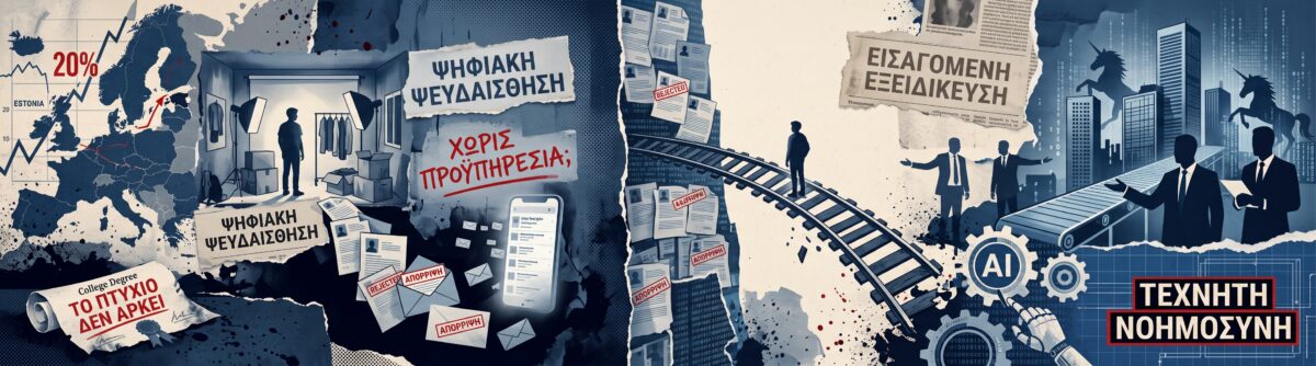 Η ψηφιακή ψευδαίσθηση και οι νέοι που χάνουν το τρένο της αγοράς εργασίας