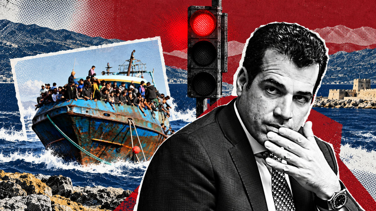 Θάνος Πλεύρης ο «Τροχονόμος» – Πώς ο σκληρός της Δεξιάς κατέληξε να ρυθμίζει την… κίνηση στις ακτές της Κρήτης