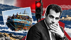 Θάνος Πλεύρης ο «Τροχονόμος» – Πώς ο σκληρός της Δεξιάς κατέληξε να ρυθμίζει την… κίνηση στις ακτές της Κρήτης