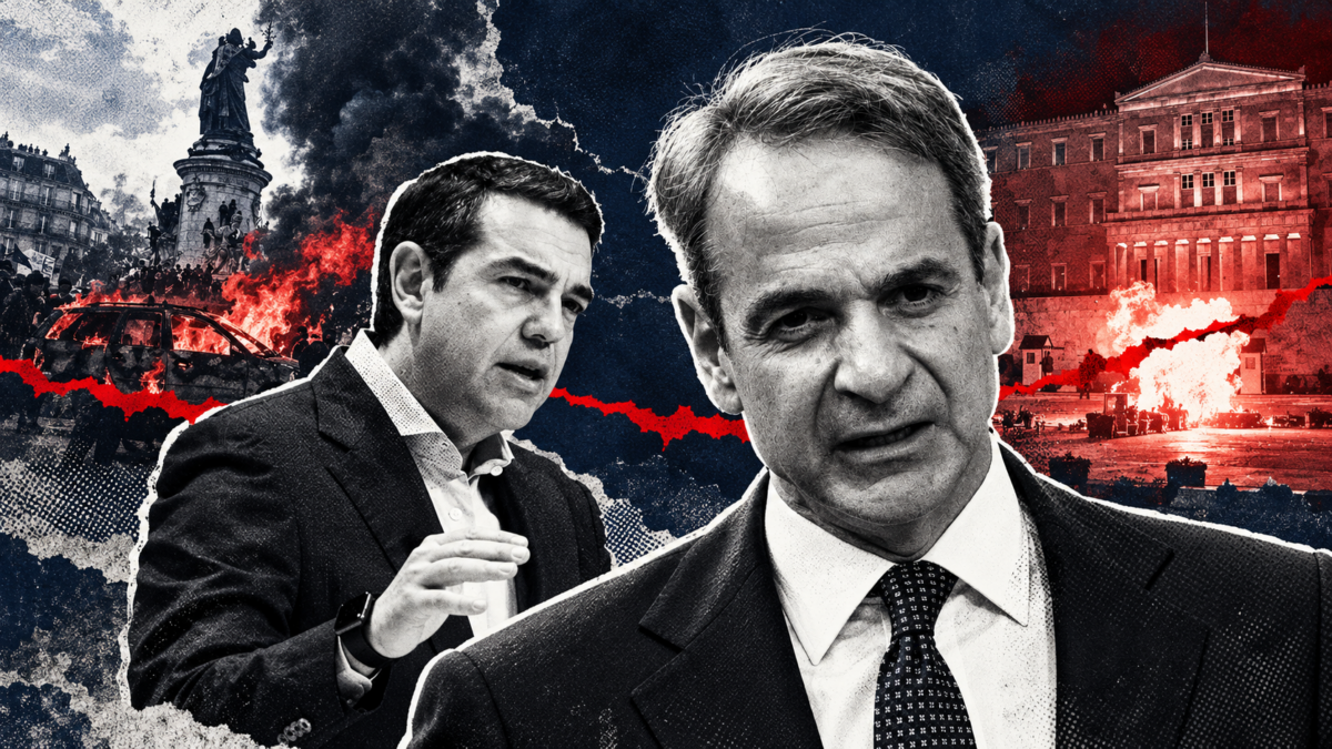 Θα γίνουμε Γαλλία; Άγριος πόλεμος κυβέρνησης και αντιπολίτευσης – Μπορούν τα επεισόδια να περάσουν στην Ελλάδα;