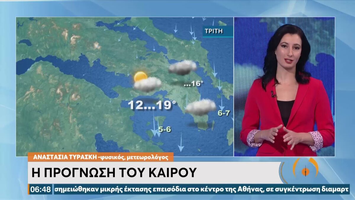 Κακοκαιρία: «Κύματα» μέχρι τις 10 Νοεμβρίου – Βροχές και καταιγίδες σε όλη τη χώρα